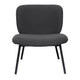 Fauteuil meet powered by paperflow twist 600 x 530 x 820 mm 120 kg zilver