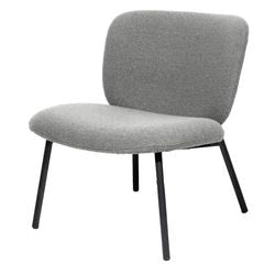 Fauteuil meet powered by paperflow twist 600 x 530 x 820 mm 120 kg grijs