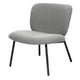 Fauteuil meet powered by paperflow twist 600 x 530 x 820 mm 120 kg grijs