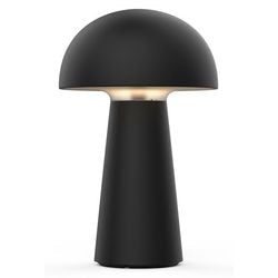 Bureaulamp meet powered by paperflow led visby zwart netstroom 135x135 x225 mm