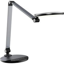 Bureaulamp meet powered by paperflow led chuck zwart netstroom 454x100x433 mm