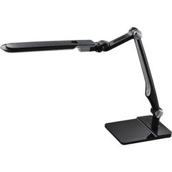 Bureaulamp meet powered by paperflow led sana zwart netstroom 220 x 50 x 590 mm