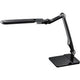 Bureaulamp meet powered by paperflow led sana zwart netstroom 220 x 50 x 590 mm