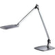 Bureaulamp meet powered by paperflow led jim zilver netstroom 475 x 170 x 530 mm