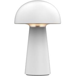 Bureaulamp meet powered by paperflow led visby wit netstroom 135 x 135 x 225 mm
