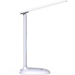 Bureaulamp meet powered by paperflow led foley wit netstroom 288 x 135 x 360 mm