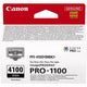 Inktcartridge canon pfi-4100mbk matzwart origineel