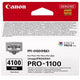 Inktcartridge canon pfi-4100pbk fotozwart origineel