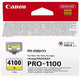 Inktcartridge canon pfi-4100y geel origineel