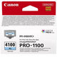 Inktcartridge canon pfi-4100pc fotocyaan origineel