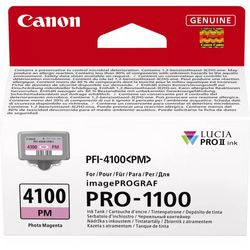 Inktcartridge canon pfi-4100pm fotomagenta origineel