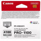 Inktcartridge canon pfi-4100gy grijs origineel