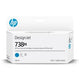 Inktcartridge hp no738 a24vma cyaan