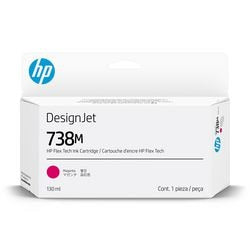 Inktcartridge hp no738 a24vna magenta
