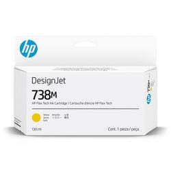 Inktcartridge hp no738 a24vpa geel