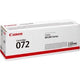 Tonercartridge canon 072 1400 pagina's zwart