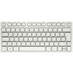 Draadloos toetsenbord cherry mini qwertz jk-7100de-0 wit