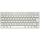 Draadloos toetsenbord cherry mini qwertz jk-7100de-0 wit