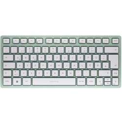 Draadloos toetsenbord cherry mini qwertz jk-7100de-18 munt