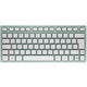 Draadloos toetsenbord cherry mini qwertz jk-7100de-18 munt
