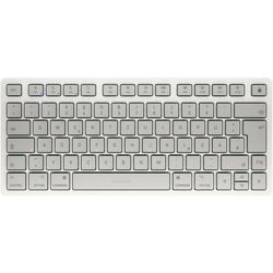 Draadloos toetsenbord cherry mini qwertz jk-7110de-25 wit