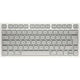 Draadloos toetsenbord cherry mini qwertz jk-7110de-25 wit
