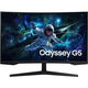 Gaming-monitor samsung 32 led zwart ls32cg554euxen zwart