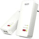 Powerline-adapter avm 1200 mbit s wit
