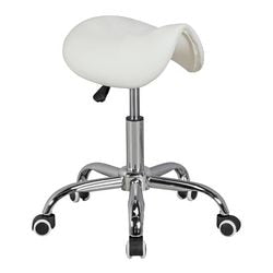 Kruk amstyle wit 600 (b) x 600 (d) x 600 (h) mm