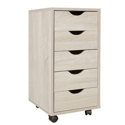 Ladeblok wohnling 5 lades 330 (b) x 380 (d) x 640 (h) mm