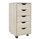 Ladeblok wohnling 5 lades 330 (b) x 380 (d) x 640 (h) mm