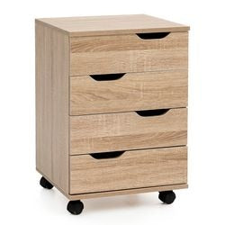 Ladeblok wohnling 4 lades 400 (b) x 400 (d) x 600 (h) mm