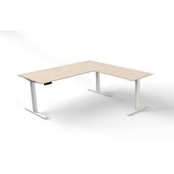 Zit-sta-bureau kerkmann move 3 l-vorm
