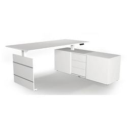 Zit-sta-bureau kerkmann move 3 hoek