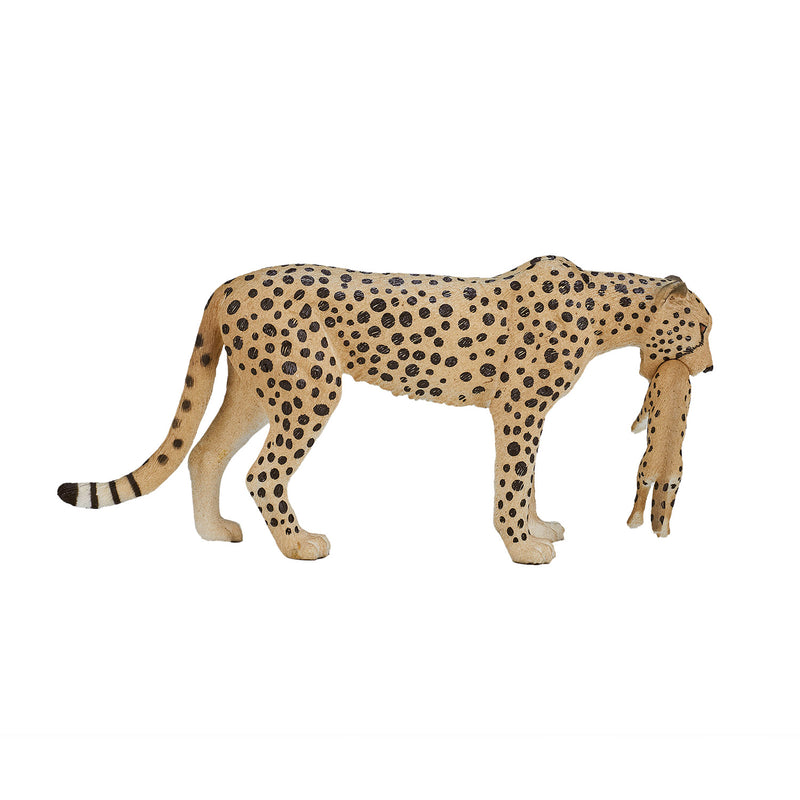 Load image into Gallery viewer, Mojo wildlife cheetah vrouwtje met welp - 387167
