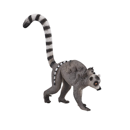 Mojo wildlife ringstaartmaki met baby - 387237