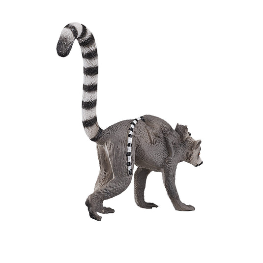 Mojo wildlife ringstaartmaki met baby - 387237
