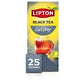 Zwarte thee lipton 8720608021420 fgs 25 porties