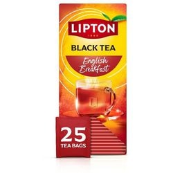 Zwarte thee lipton 8720608021468 fgs 25 porties