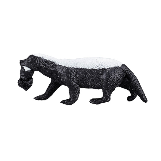 Mojo wildlife honingdas vrouwtje met welp - 387153