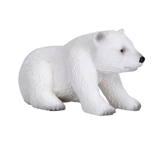 Mojo wildlife zittende ijsbeerwelp - 387021