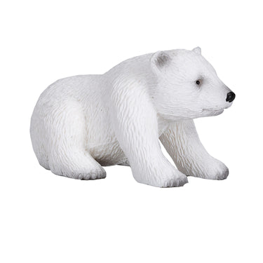 Mojo wildlife zittende ijsbeerwelp - 387021