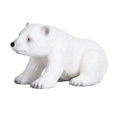 Mojo wildlife zittende ijsbeerwelp - 387021