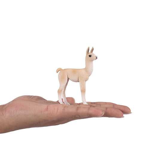 Mojo Wildlife Baby Lama 387392