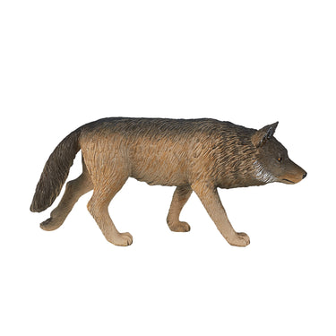 Mojo wildlife wandelende houtwolf - 387026