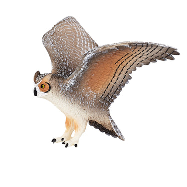 Mojo wildlife grote gehoornde uil - 387284