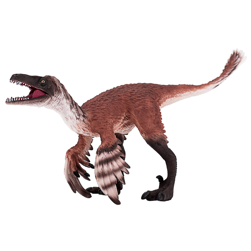 Load image into Gallery viewer, Mojo Prehistorie Troodon met Bewegende kaak 387389

