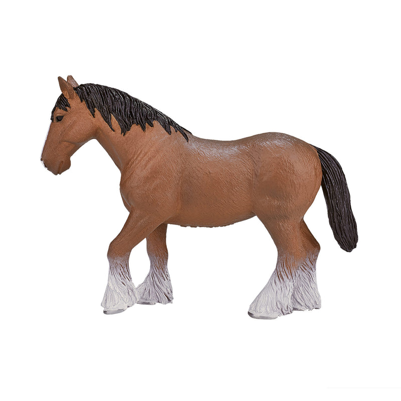 Load image into Gallery viewer, Mojo horse world clydesdale paard bruin - 387070
