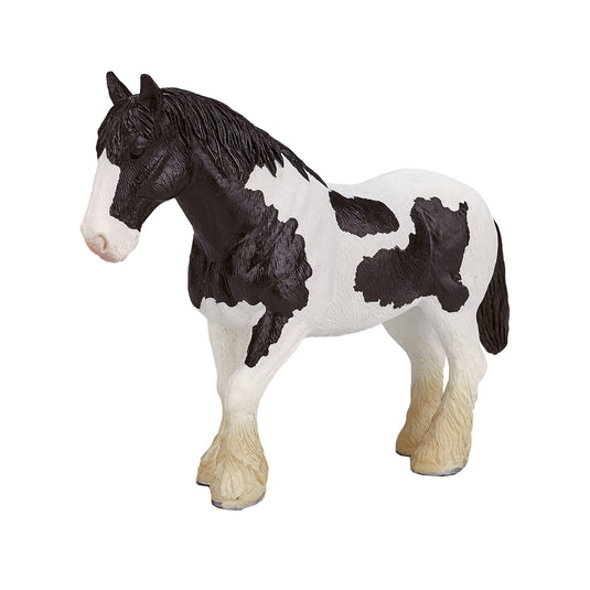 Mojo horse world clydesdale horse zwart-wit - 387085