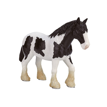 Mojo horse world clydesdale horse zwart-wit - 387085